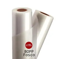 Bopp FOSCO Laminação a Quente 10 Metros x 22cm