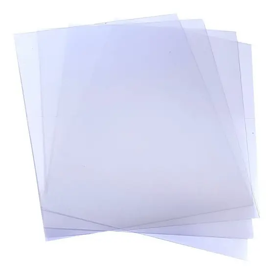 Acetato Transparente 20 Micras A4