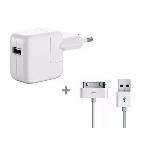Carregador e Cabo Usb Para iPad 1 A1219 A1337 iPad 2 A1395 A1396 A1397 iPad 3 A1430 A1416 A1403  iPhone 3gs iPhone 4