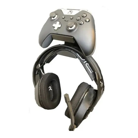 Suporte de parede controle Xbox One Ps4 Ps3 Headset