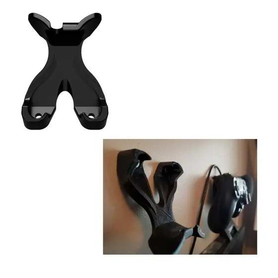 Kit com 2un de Suporte de parede para Controle de PS4, PS3, PS2