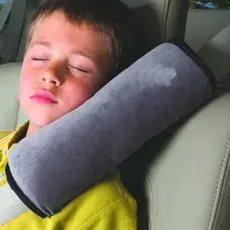 Almofada Protetor Cinto Segurança Carro Viagem Infantil ou Adulto Pelúcia