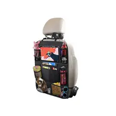 Organizador De Carro Multiuso Porta Objetos, Treco, Acessórios Para Banco Com  Vários Bolsos - Uber Taxi - 1 peça