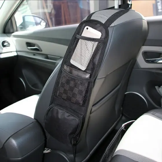 Organizador De Carro Multiuso Porta Treco Bolso Lateral