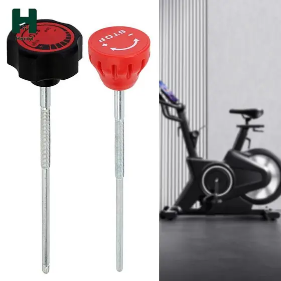 [tachiuwa21] Substituição Do Botão Da Bicicleta Ergométrica De Ajuste Casa Máquina De Exercício Freio Acessório Resistên