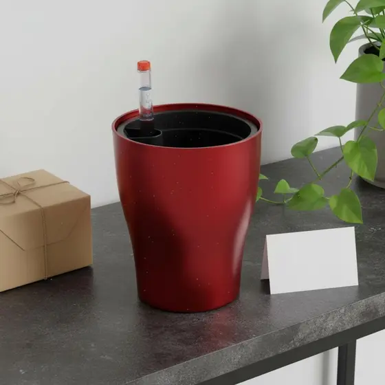 Previne Superar O Vaso De Flores Com Rega Automática , Aberturas De Circulação De Ar , Acabamento Fosco Para Pessoas Ocu