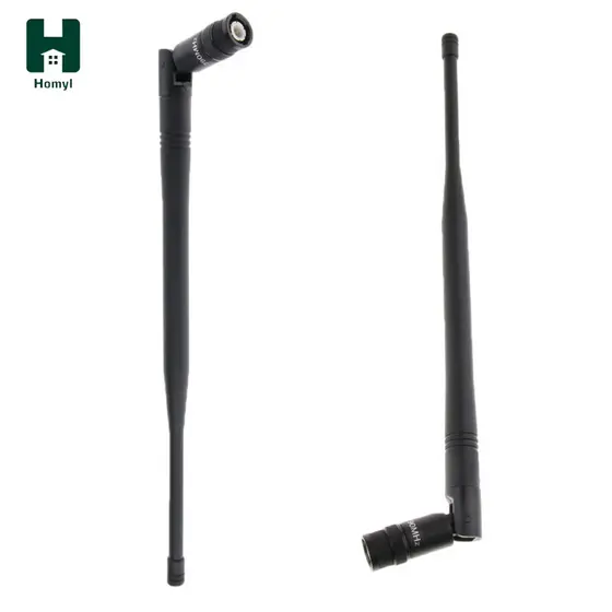 [tachiuwa21] 1 Par De Microfone De Plástico Durável Antena Peça De Reposição Sem Fio