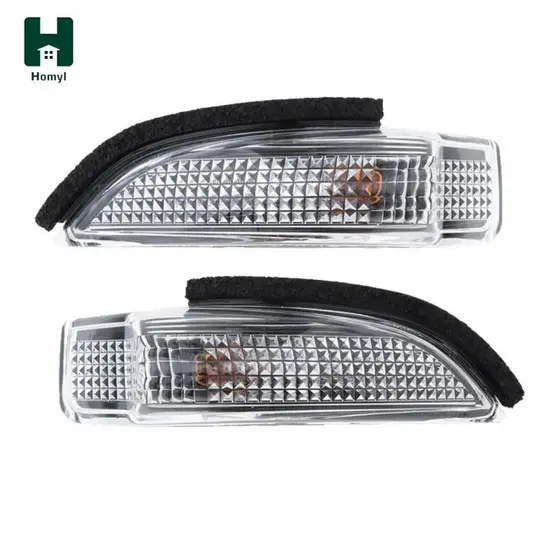 [tachiuwa21] Par Indicadores De Espelho Retrovisor Lateral Lâmpada De Luz De Sinalização Para Toyota Prius