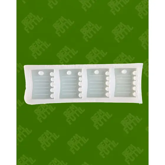 Molde Mini Folhas de Caderno com 4 cavidades