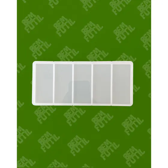 Molde Retangulos Slim 6,5x3cm com 5 cavidades