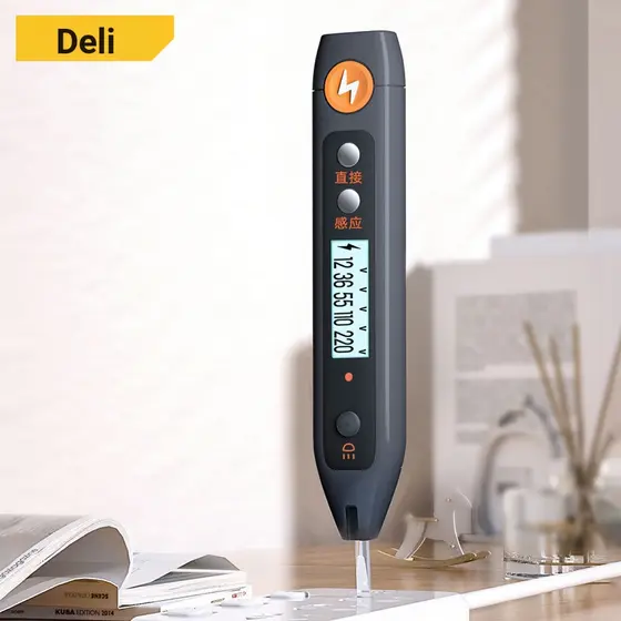 Ferramentas poderosas casa estilo casa caneta de teste elétrica Display Digital indução caneta elétrica Multi-função can