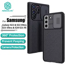 Capa NILLKIN CamShield Para Samsung S25 Ultra S24/S23/S22 S25 FE De Proteção Câmera