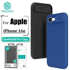Nillkin Para iPhone 16e/17e Caso CamShield Pro Camera Slider Protection Capa Traseira À Prova De Choque