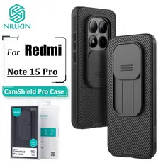 Nillkin Para Redmi Note 15 Pro/+ 14/13 Caso CamShield Câmera Slider Proteção À Prova De Choque Capa Traseira