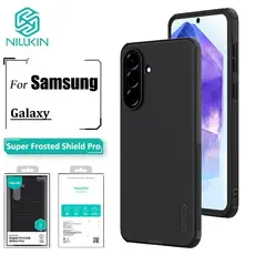Nillkin Para Samsung Galaxy A57/A37/A17/A56/A36/A16 Caso Super Fosco Escudo Pro Anti Impressão Digital À Prova De Choque