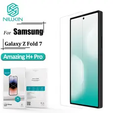 Vidro Temperado NILLKIN Para Samsung Galaxy Z Fold7/Fold 7 Anti Arranhões Impressão Digital-Reflexo H + Pro Protetor De 