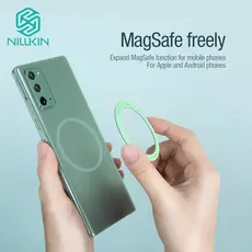 NILLKIN SnapLink Air Adesivo Magnético Para iPhone Anel Samsung Magsafe Carregador Sem Fio