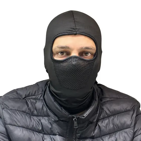 Touca Térmica Para Ciclismo Balaclava Proteção Uv50+ / Para Inverno Pedal No inverno