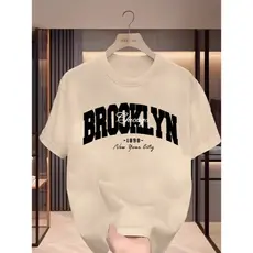 Camiseta Infantil Menino Brooklyn Chicago 1898 Camisa 100% algodão Estampada
