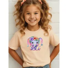 INFANTIL Elefantinha baby flores