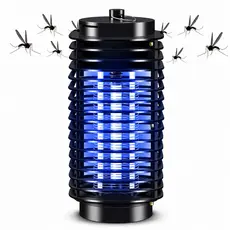 Assassino de Insetos Repelente Elétrico UV Ultravioleta para Mosquitos e Pragas