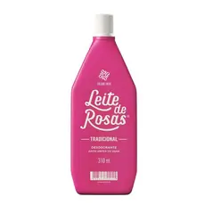 Leite de Rosas 310ml Original Limpeza Facial Controle Oleosidades