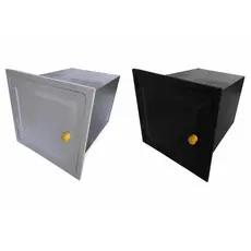 Forno Em Chapa De Aço Para Fogão A Lenha de alta qualidade  02 Tamanhos 21x28x50 - 50X30X35