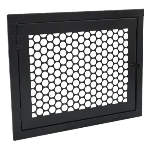 Porta Abrigo Copasa Grade Proteção Tampa Hidrômetro 50 X 60