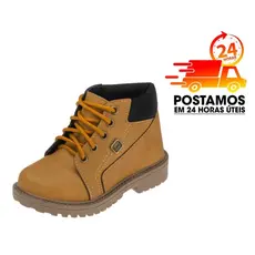 Bota Coturno Tenis Infantil Masculino Menino Botinha club happy