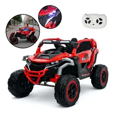 Carrinho Elétrico Infantil Mini Quadriciclo UTV 12v Som Luz Controle Bluetooth Completo