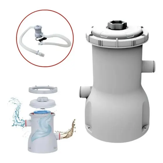 Filtro Bomba Piscina Inflável Desmontável Estruturada 2006l/h Top