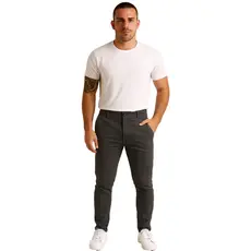 Calça Social Sarja Masculino Moda Sport Fino Elegante Casual