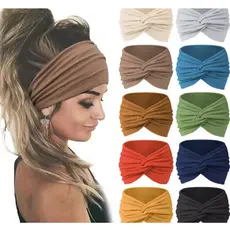 Head Turbante Faixa Tiara Testeira Fita Laço Cabelo Moda Acessório Feminino Top