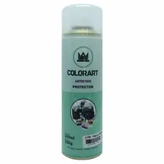 01 Verniz Spray Protector COLORART FOSCO Para fotos, gravuras, papeis, metais, gesso, madeira, cerâmica 300 ml