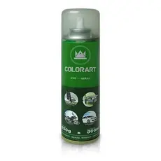 Verniz em Spray Uso Geral Incolor Acabamento brilhante 300 ML Colorart