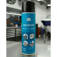 01 Seladora Para Plastico Spray Colorart Promotor De Aderencia