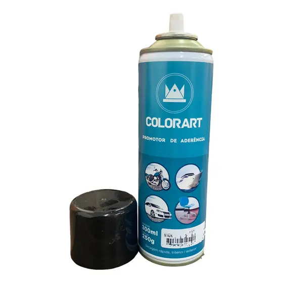 Seladora Para Plastico Spray Colorart Promotor De Aderencia