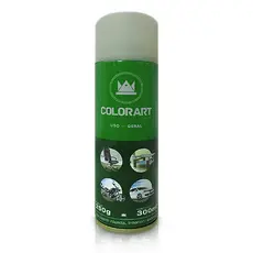 Verniz Spray Acrílico Uso Geral Fosco Colorart 300 Ml