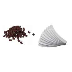 Lixa Eletrica Refil Bits Maninure Unha 50 Pc 180 + 10 Lixa Banana