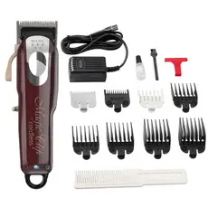 Wahl Maquina de Cortar Cabelo Profissional Magic Clip Sem Fio Ions de Lítio Bivolt, Motor 5.700 RPM