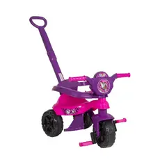 Triciclo Velotrol De Passeio, Pedal Infantil 3 em 1 Kemotoca Protetor e Suporte para os Pés Kendy