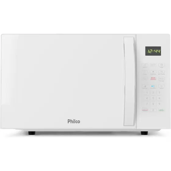 Micro-ondas Philco PMO30B 28L 1100W Com Função Descongelar Rápido Trava de Segurança Display Digital