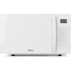 Micro-ondas Philco PMO30B 28L 1100W Com Função Descongelar Rápido Trava de Segurança Display Digital