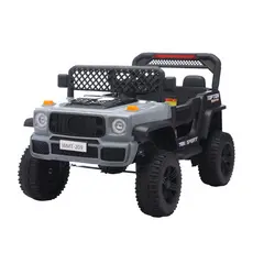 Jipe Infantil W2 Bang Toys Design Off Road, Luzes, Sons, Assento Confortável e Estrutura Resistente