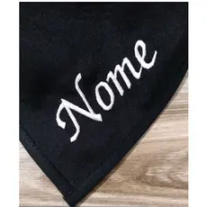 BANDANA DE PET PERSONALIZA COM NOME. INFORME NO CHAT O NOME DO PET PARA PERSONALIZAR