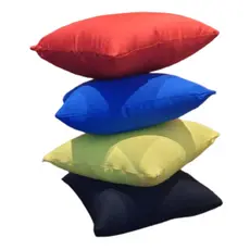 Capa de Almofada 40x40 cm Lisa de Tecido  - Decore sua Casa com Estilo