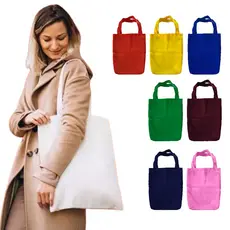 Sacola Ecológica Retornável. Eco bag de Tecido Oxford 100% Poliéster Bonita e Resistente