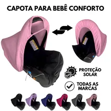 Capota Para Bebê Conforto Até 13 kg Protetor Solar Galzerano Burigotto Cosco Safety 1 Chicco Voyage