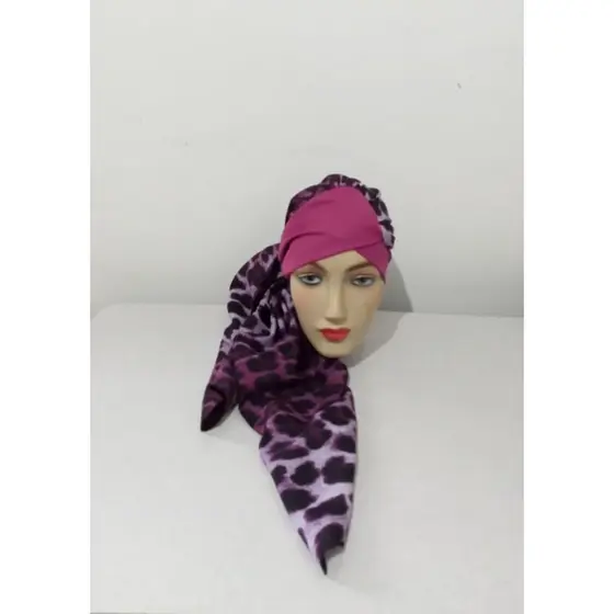 Turbante lenço Maria Fernanda