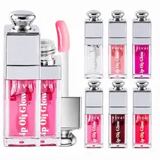 Gloss Lip Oil Glow Hidratante Labial  Efeito Espelhado- Vivai